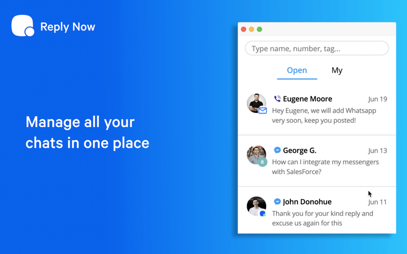 Reply Now screenshot 2