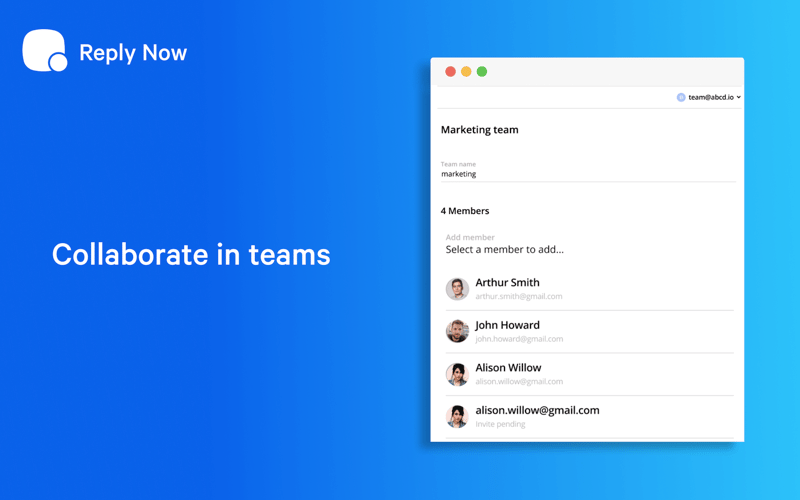 Reply Now screenshot 3