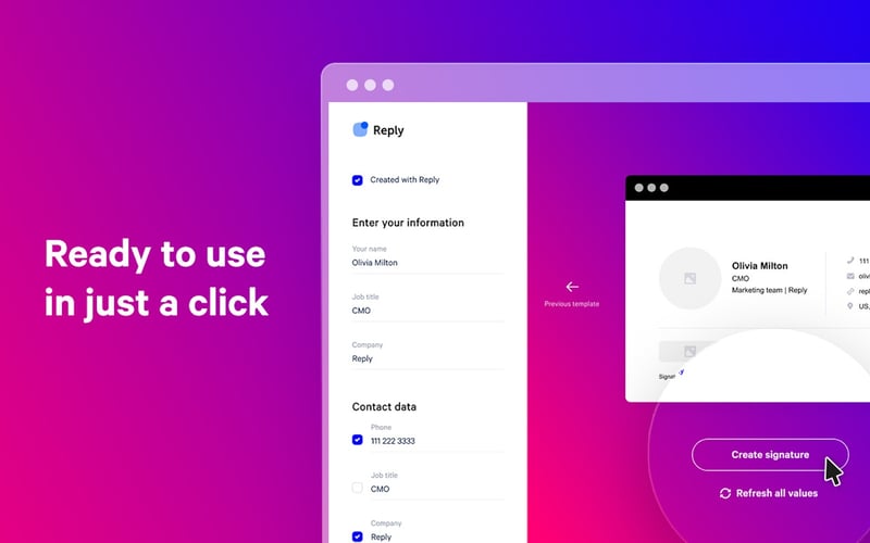 Reply.io screenshot 2