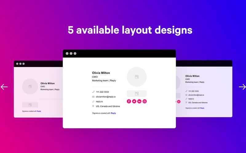 Reply.io screenshot 3