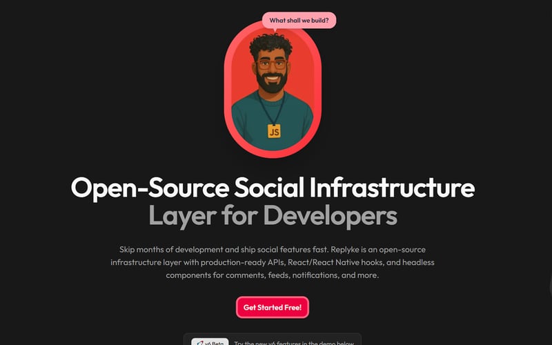 Replyke screenshot 1