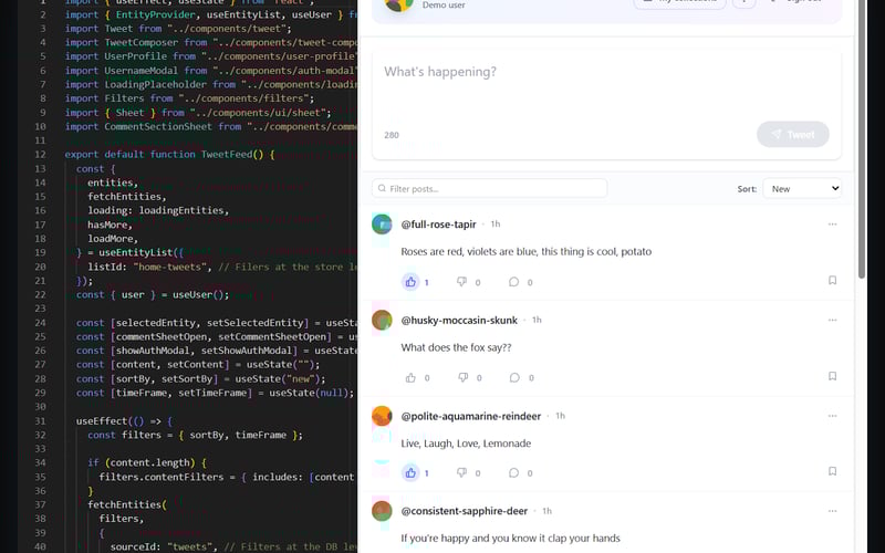 Replyke screenshot 2