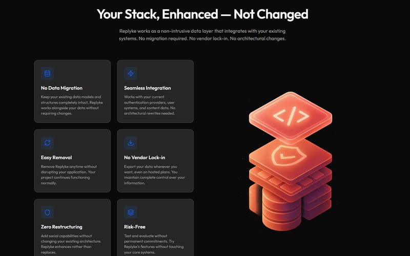 Replyke screenshot 3