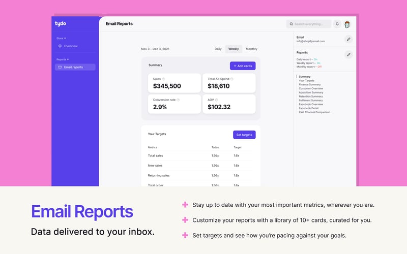 Report Cards by Sharma Brands x Tydo screenshot 3