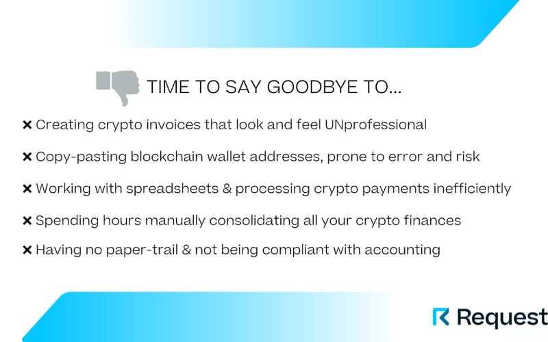 Request Finance screenshot 1