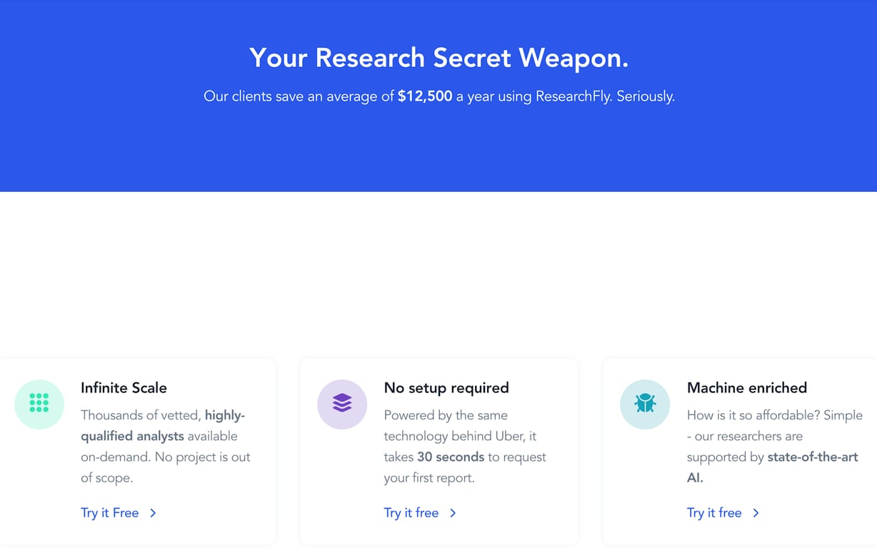 ResearchFly preview
