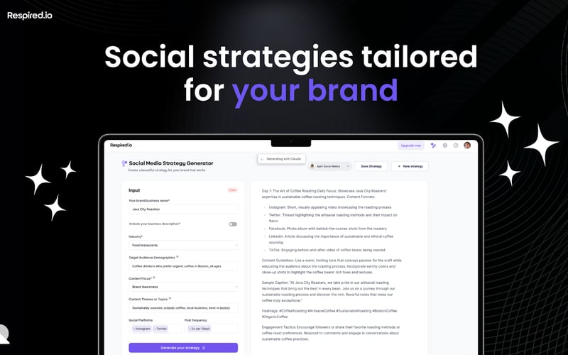 Respired.io screenshot 2