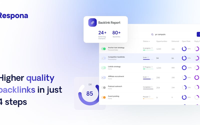 Respona screenshot 1