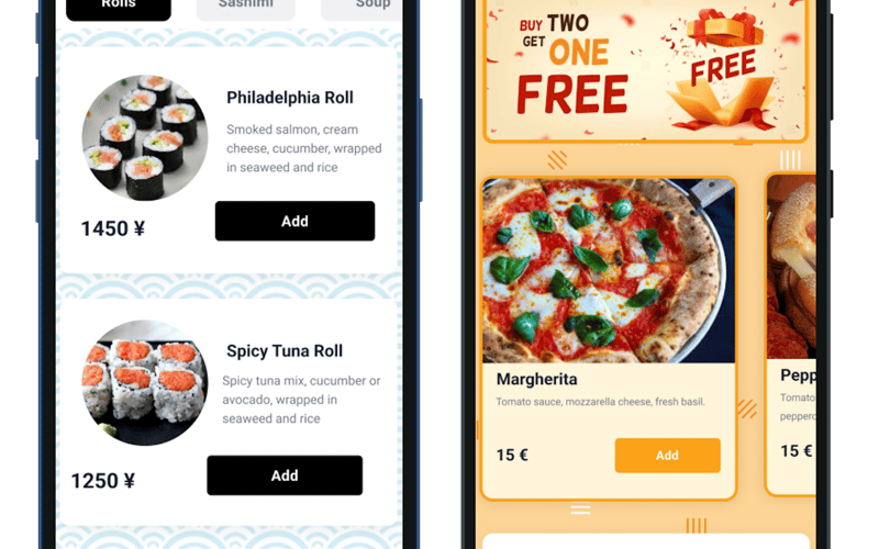 RestoApp screenshot 1