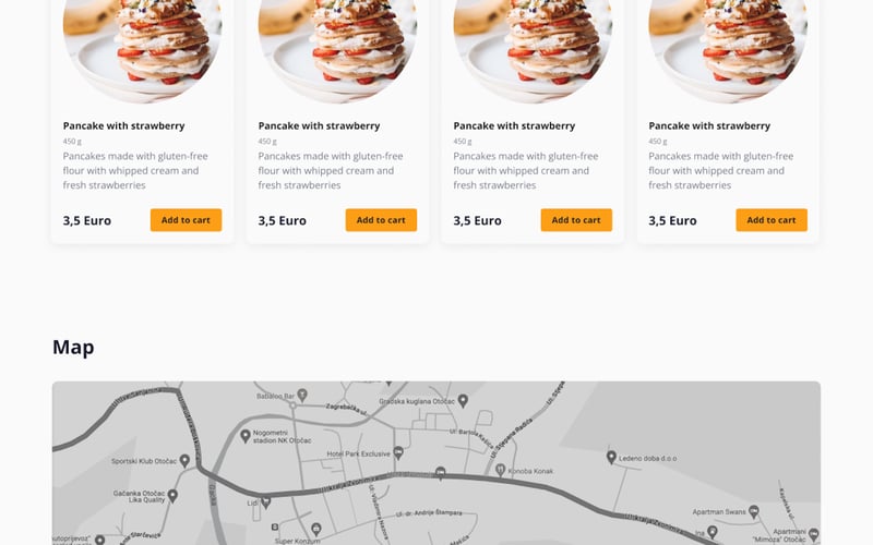 RestoApp screenshot 3