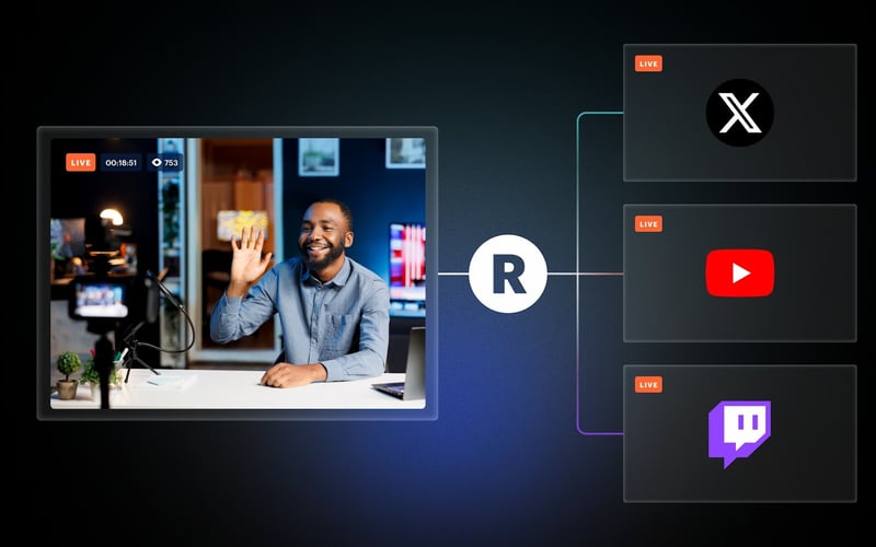 Restream screenshot 2