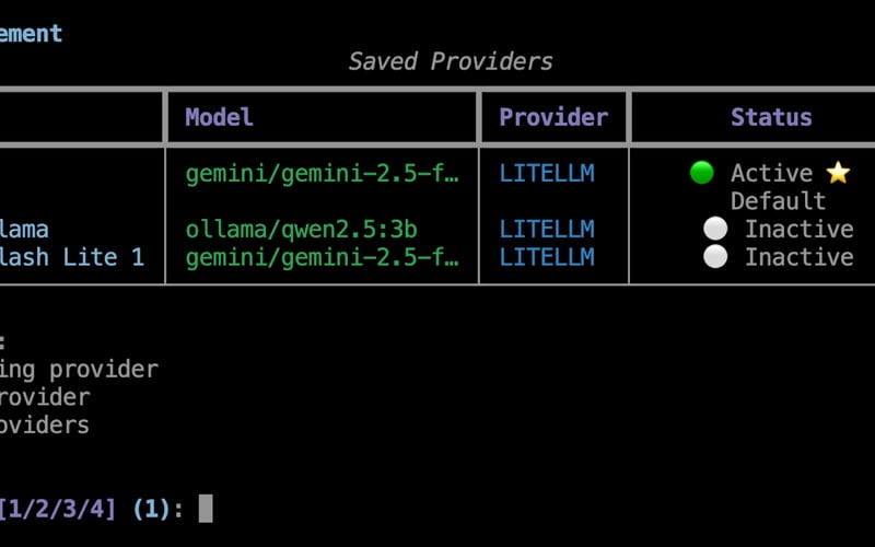 Resume Mind AI CLI screenshot 2
