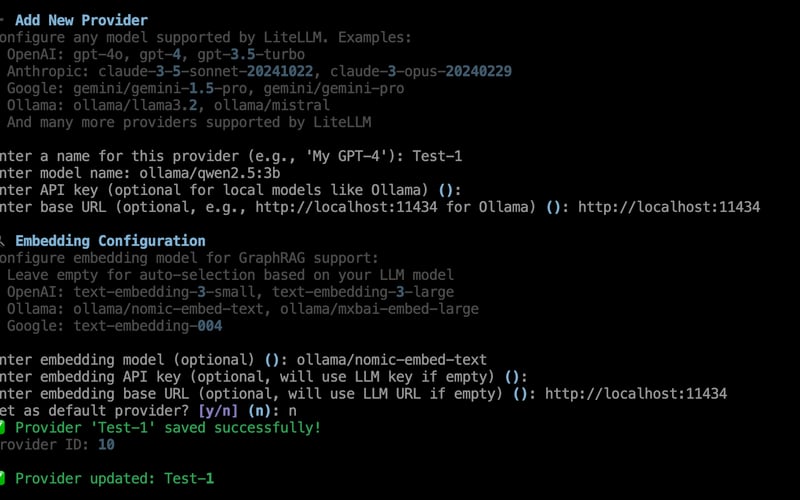 Resume Mind AI CLI screenshot 3