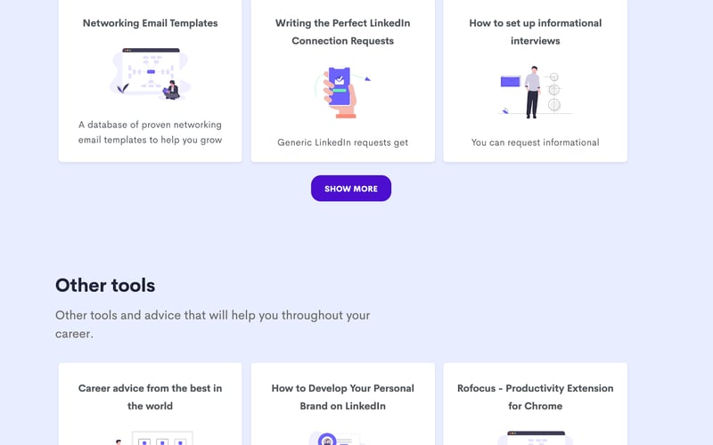 Resume Worded screenshot 2