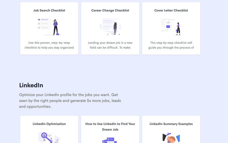 Resume Worded screenshot 3