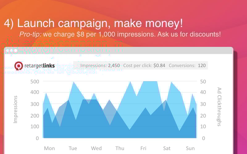 RetargetLinks screenshot 1