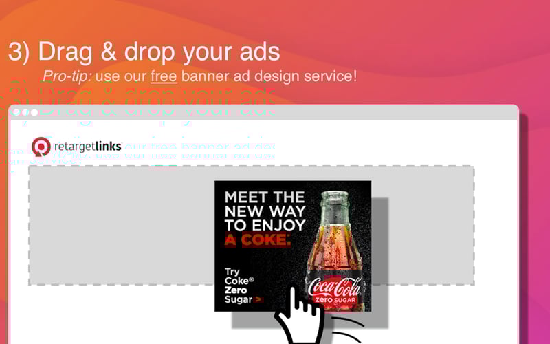 RetargetLinks screenshot 2