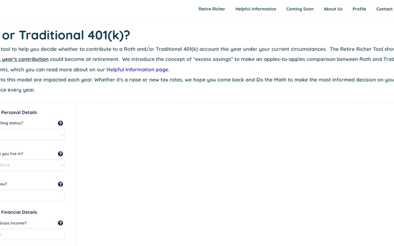 Retire Richer screenshot 2