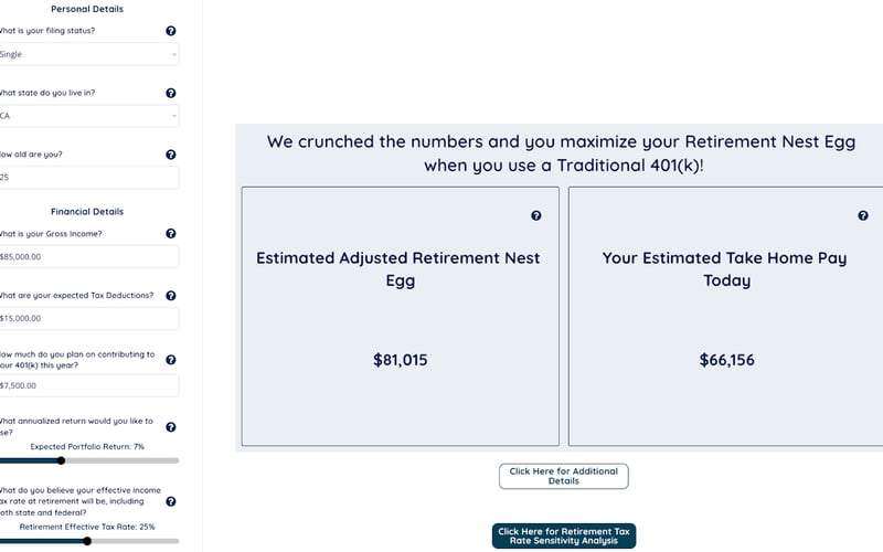 Retire Richer screenshot 3