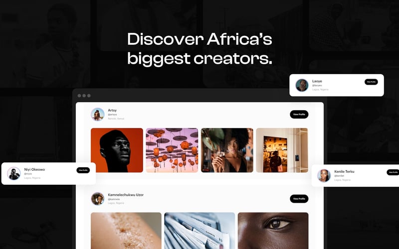 Retna Africa screenshot 2