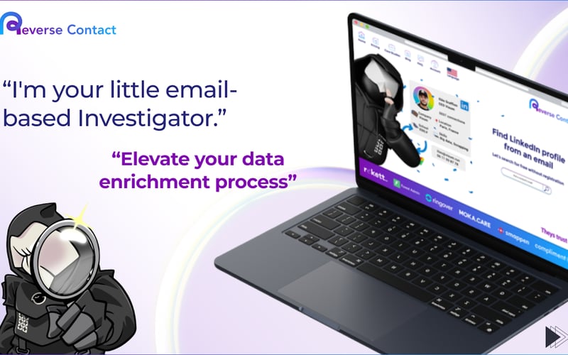 Reverse Contact screenshot 1