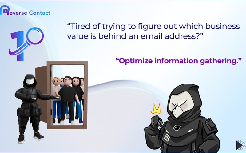 Reverse Contact screenshot 3