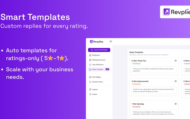 Revplies screenshot 2