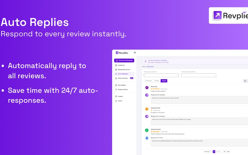 Revplies screenshot 3