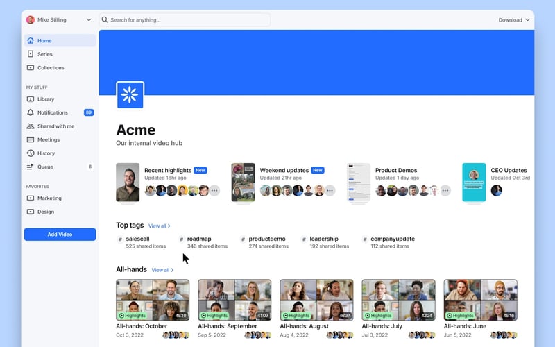 Rewatch screenshot 1