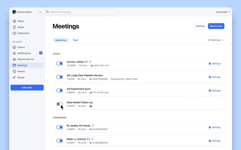 Rewatch screenshot 2