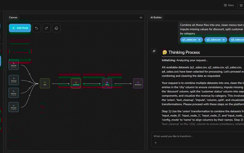 Rhombus AI screenshot 1