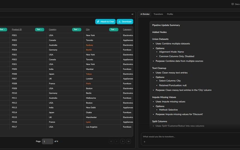 Rhombus AI screenshot 2
