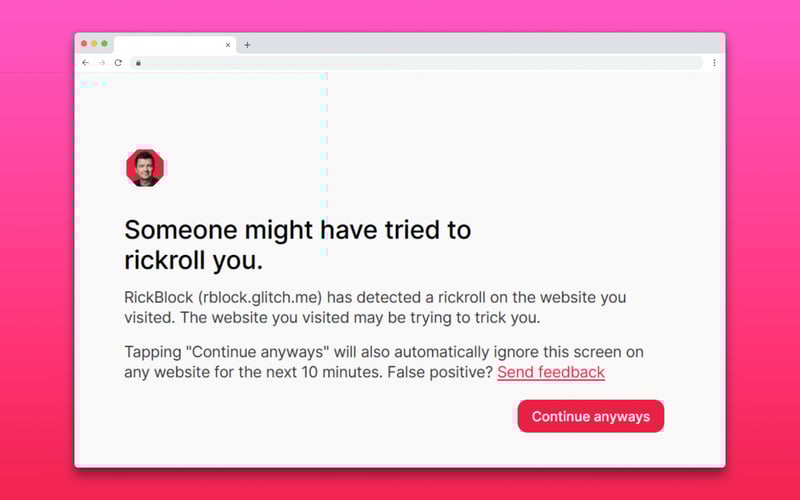 RickBlock screenshot 1