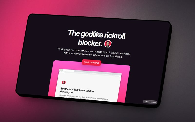 RickBlock screenshot 2