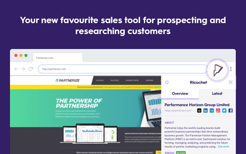 Ricochet screenshot 1