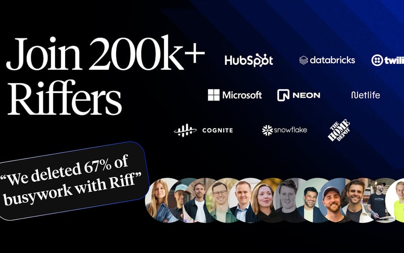 Riff.ai screenshot 3