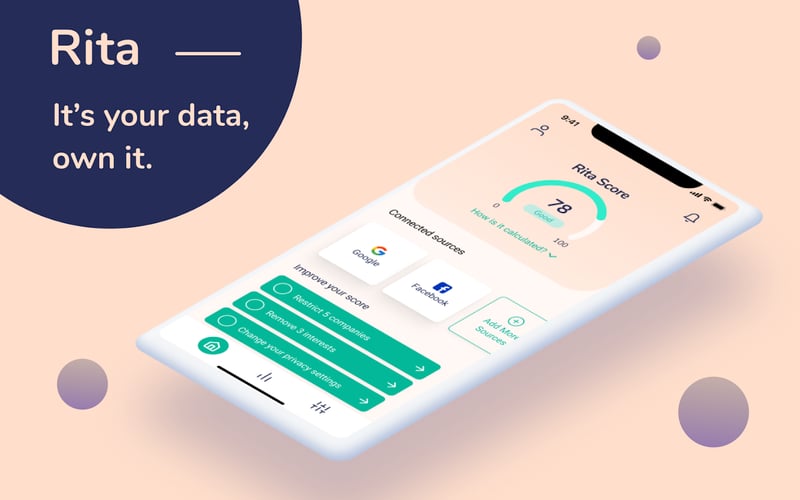 Rita Personal Data screenshot 1