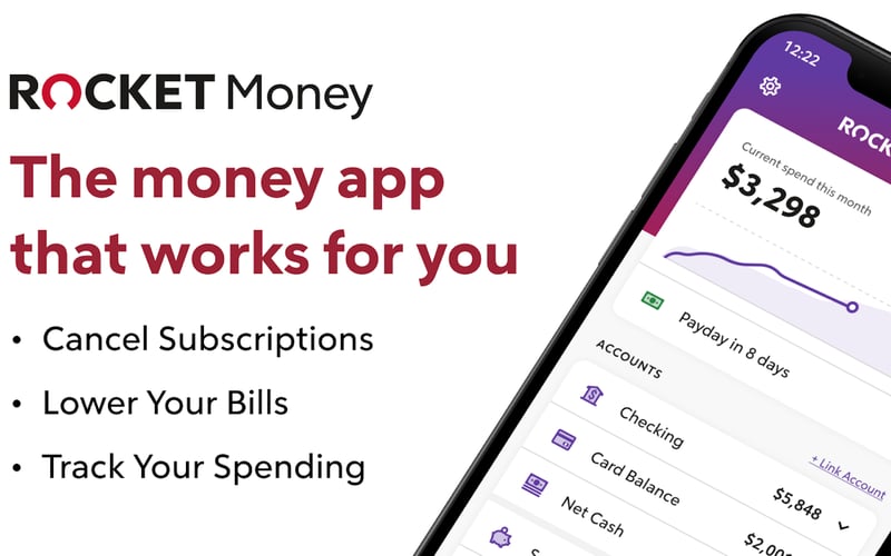 Rocket Money screenshot 1