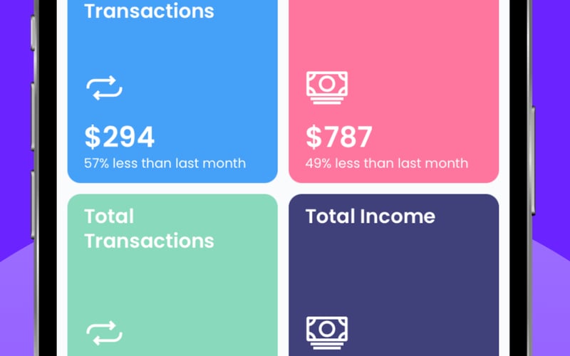 Rocky App - Money Manager screenshot 1