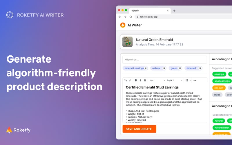 Roketfy screenshot 2