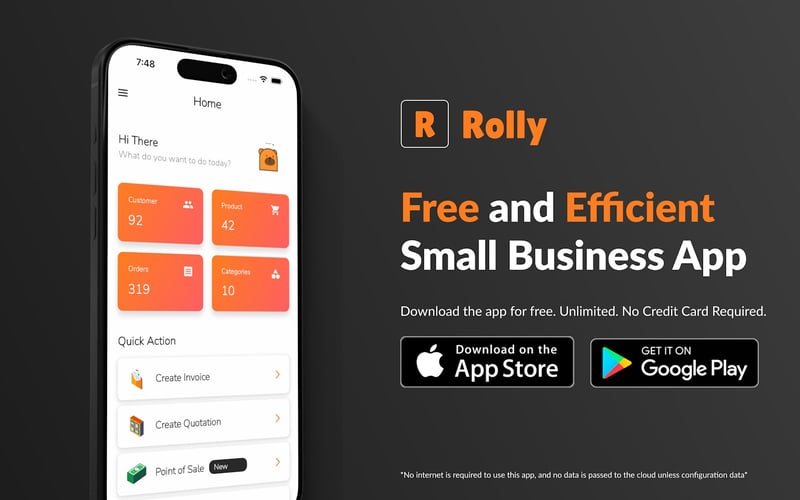 Rolly - Online Store screenshot 1