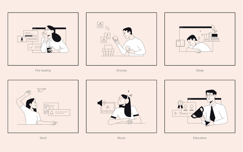 Root UI Kit screenshot 1