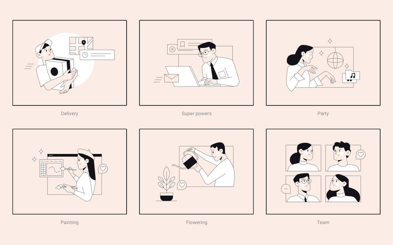 Root UI Kit screenshot 2