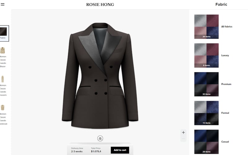 Rosie Hong screenshot 1