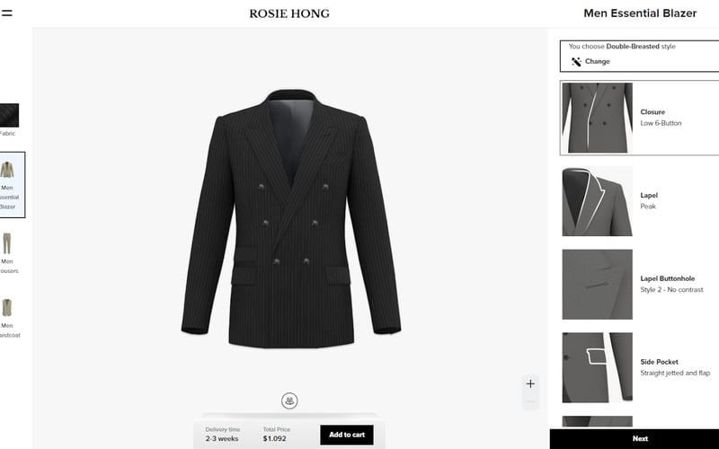 Rosie Hong screenshot 2