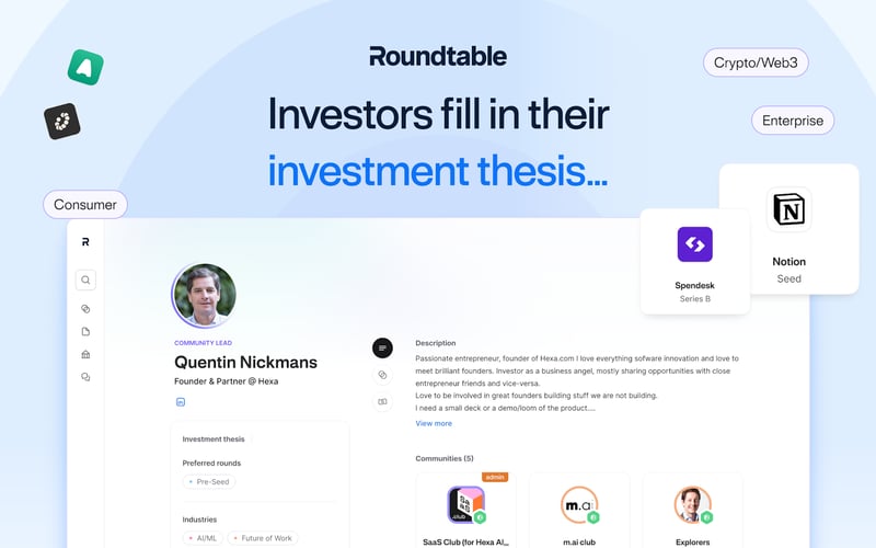 Roundtable screenshot 2