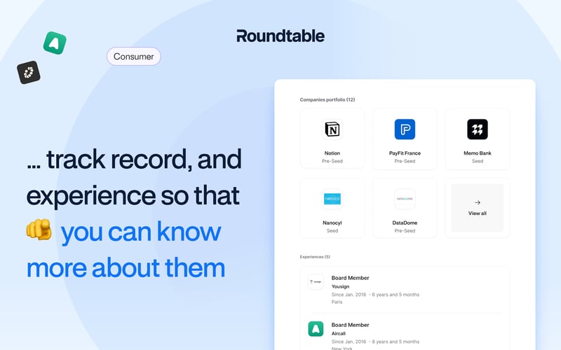 Roundtable screenshot 3