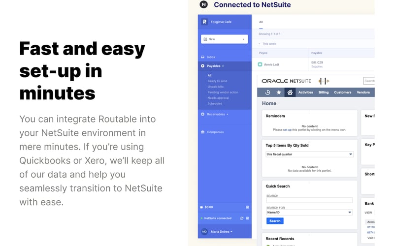 Routable screenshot 3