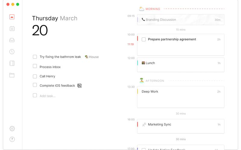 Routine screenshot 1