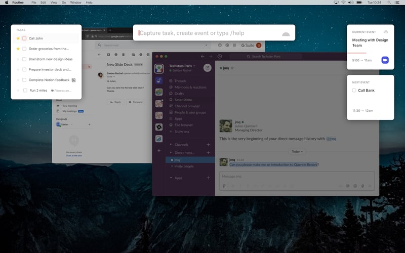 Routine screenshot 3
